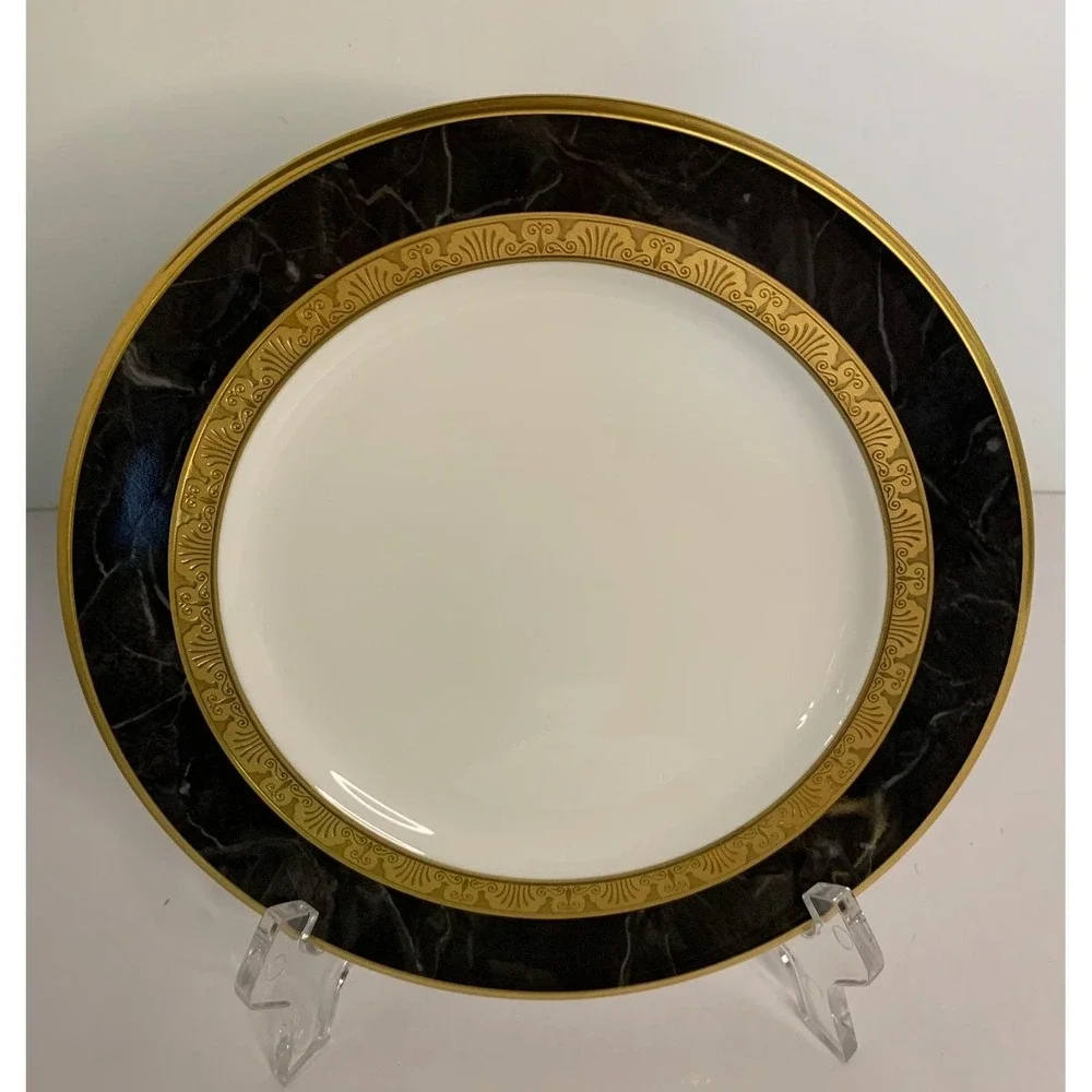Noritake OPULENCE Salad Plate (s) LOT OF 4 Bone China Japan 9799